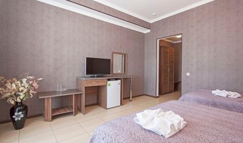 Стандарт 3-местный. Отель Триера, Анапа, Витязево