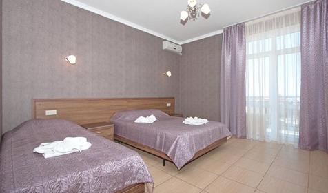 Стандарт 3-местный. Отель Триера, Анапа, Витязево