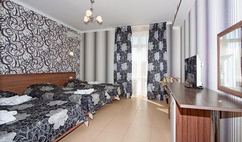 Стандарт 4-местный. Отель Триера, Анапа, Витязево