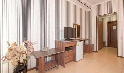 Стандарт 4-местный. Отель Триера, Анапа, Витязево