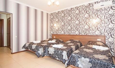 Стандарт 4-местный. Отель Триера, Анапа, Витязево