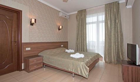 Стандарт 4-местный 2-комнатный. Отель Триера, Анапа, Витязево