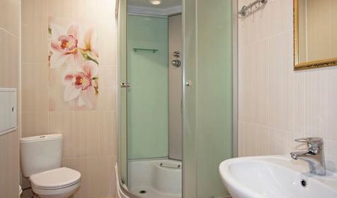 Стандарт 4-местный 2-комнатный. Отель Триера, Анапа, Витязево