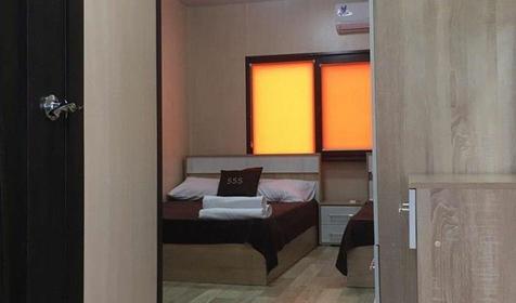 Трехместный гостиничный