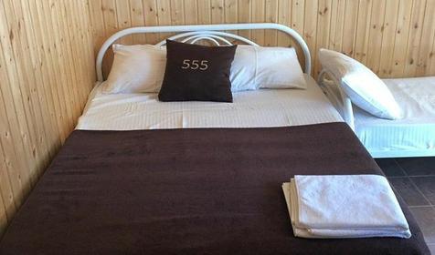 Пятиместный домик