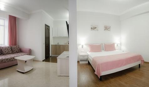 Семейный. Апарт-отель Южный, Сочи, Дагомыс