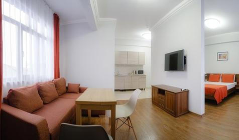 Семейный. Апарт-отель Южный, Сочи, Дагомыс