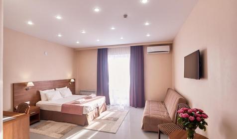 Полулюкс с видом на море. Арт-отель, Сочи, Хоста