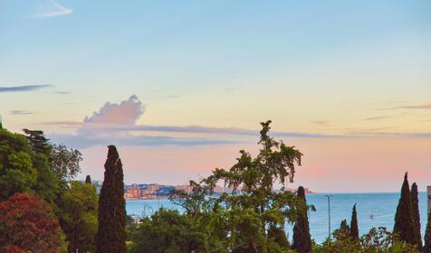 Полулюкс с видом на море. Арт-отель, Сочи, Хоста