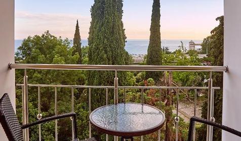 Полулюкс с видом на море. Арт-отель, Сочи, Хоста