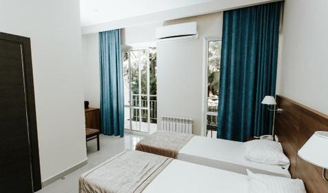 Комфорт с видом на город. Арт-отель, Сочи, Хоста