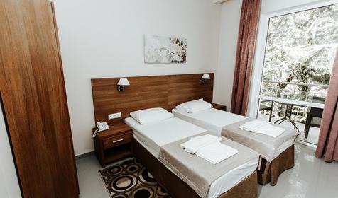 Комфорт с видом на город. Арт-отель, Сочи, Хоста