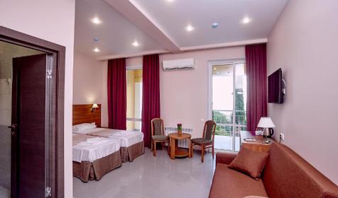 Комфорт с видом на море. Арт-отель, Сочи, Хоста