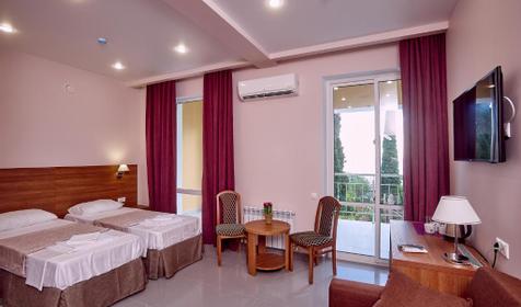 Комфорт с видом на море. Арт-отель, Сочи, Хоста