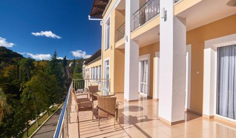 Апартаменты. Арт-отель, Сочи, Хоста