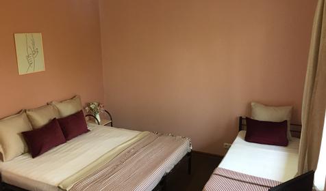 Трехместная комната