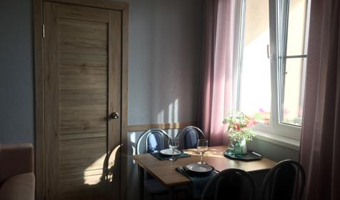 Двух-, пятиместный коттедж