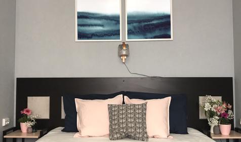 Двух-, пятиместный коттедж