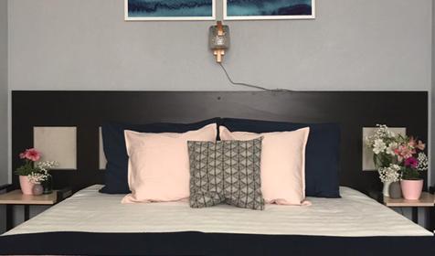 Двух-, пятиместный коттедж