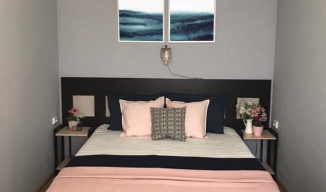 Двух-, пятиместный коттедж