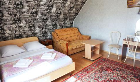 Трехместная комната №1