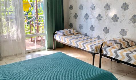 Четырехместный люкс