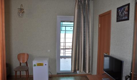 Четырехместный с видом на море или балконом