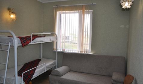 Четырехместный с видом на море или балконом