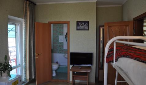 Четырехместный с видом на море или балконом