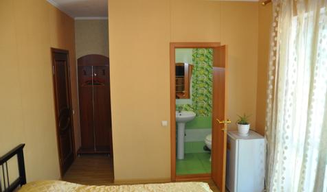 Четырехместный с видом на море или балконом