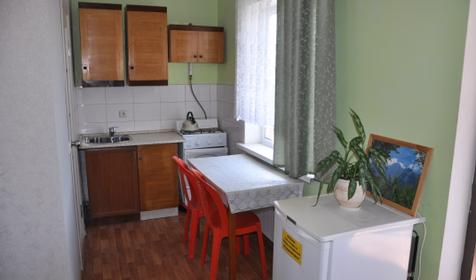 Семейный двухкомнатный с кухней