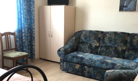 Семейный двухкомнатный с кухней