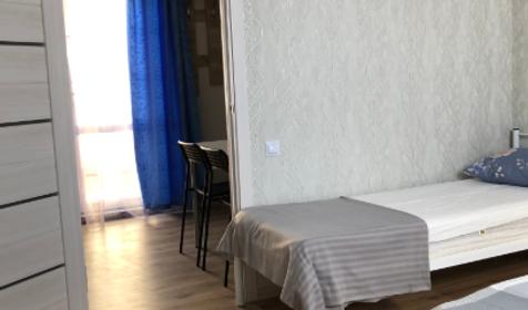 Семейный двухкомнатный с кухней