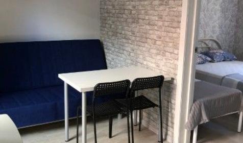 Семейный двухкомнатный с кухней