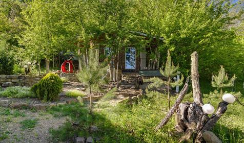 База отдыха Яблочный гусь, Северский р-он, п. Тхамаха