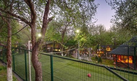 База отдыха Яблочный гусь, Северский р-он, п. Тхамаха