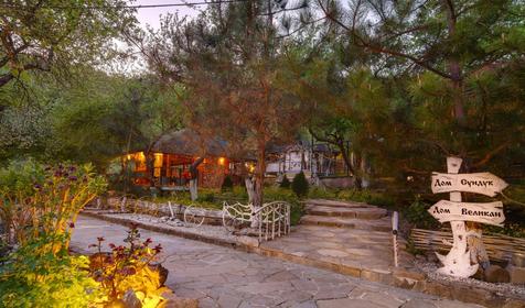 База отдыха Яблочный гусь, Северский р-он, п. Тхамаха