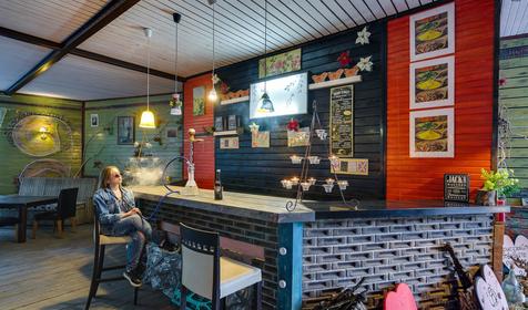 База отдыха Яблочный гусь, Северский р-он, п. Тхамаха