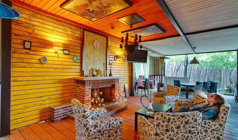 База отдыха Яблочный гусь, Северский р-он, п. Тхамаха