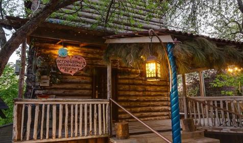 База отдыха Яблочный гусь, Северский р-он, п. Тхамаха