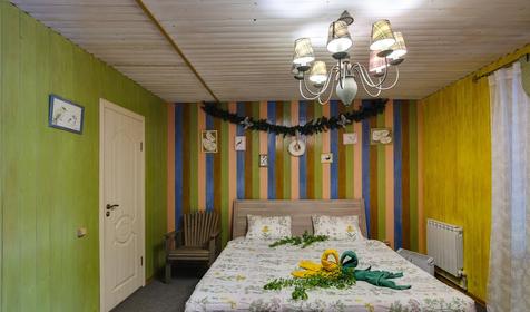 База отдыха Яблочный гусь, Северский р-он, п. Тхамаха