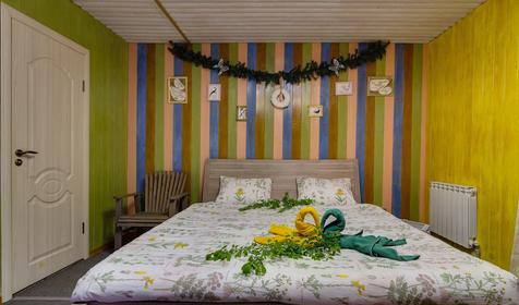 База отдыха Яблочный гусь, Северский р-он, п. Тхамаха