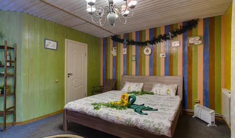 База отдыха Яблочный гусь, Северский р-он, п. Тхамаха