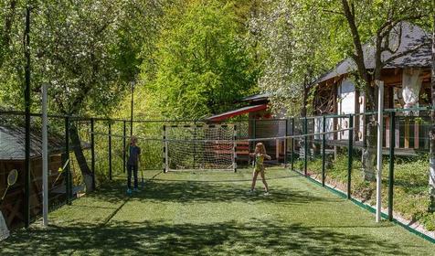 База отдыха Яблочный гусь, Северский р-он, п. Тхамаха