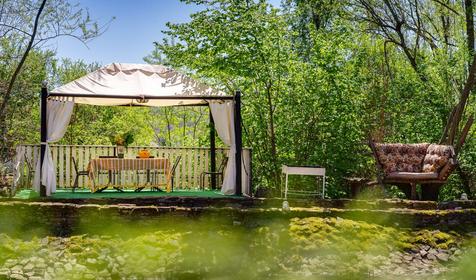 База отдыха Яблочный гусь, Северский р-он, п. Тхамаха