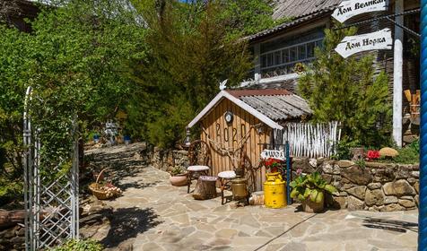 База отдыха Яблочный гусь, Северский р-он, п. Тхамаха