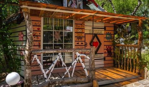 База отдыха Яблочный гусь, Северский р-он, п. Тхамаха