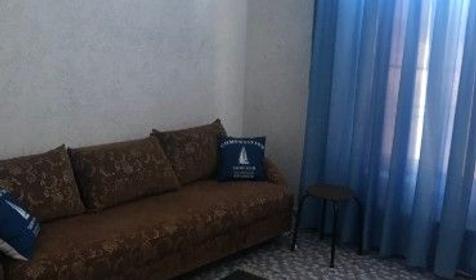 Четырехместная с балконом. Отель Лайт Четырехместная с балконом, Кучугуры