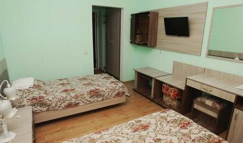 Номер 1 категории. Санаторий Зорька, Туапсинский район, п. Небуг