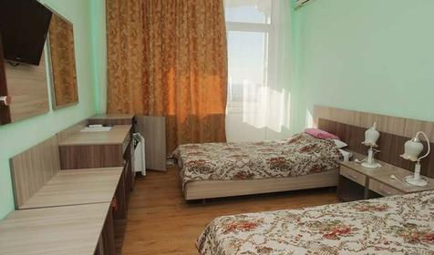 Номер 1 категории. Санаторий Зорька, Туапсинский район, п. Небуг